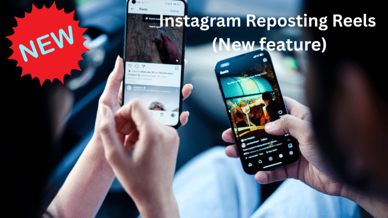 Instagram Reposting Reels (New feature)