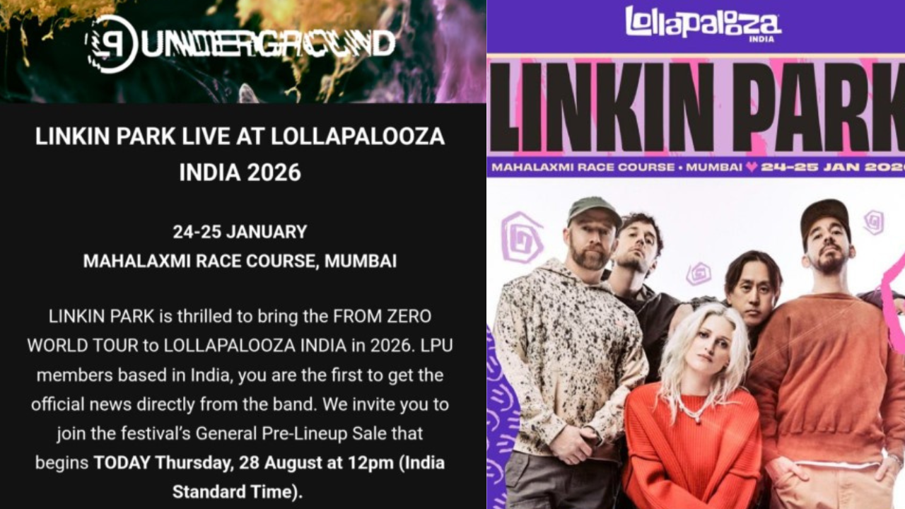Lollapalooza India 2026