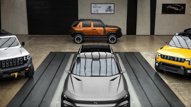 Mahindra Vision S