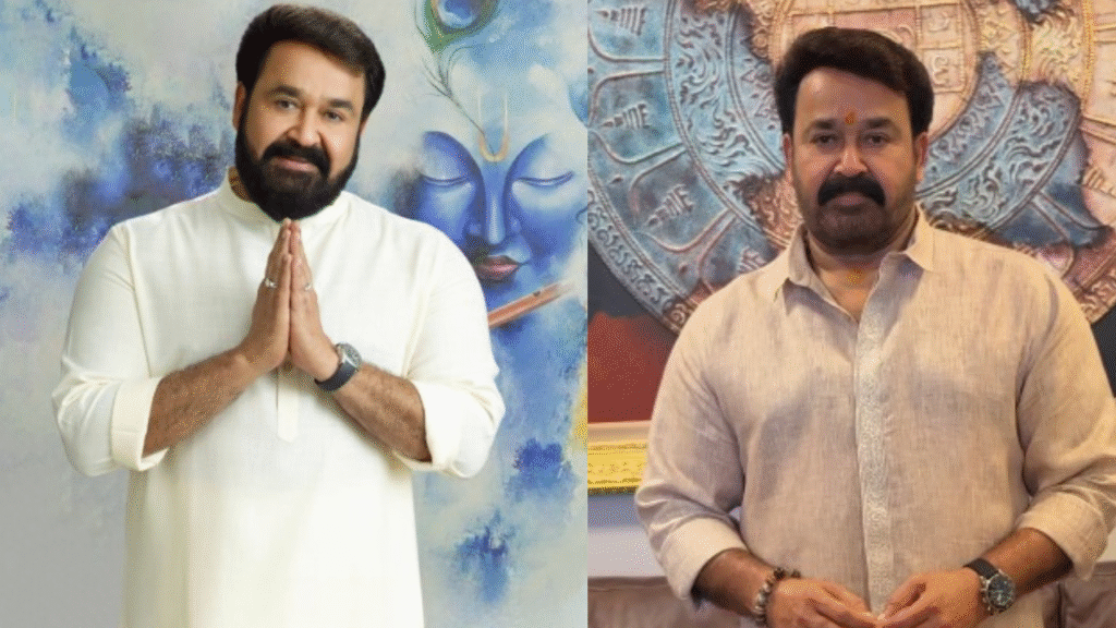 Dada Saheb Phalke Award Mohanlal