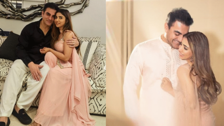 Arbaaz Khan and Sshura Khan