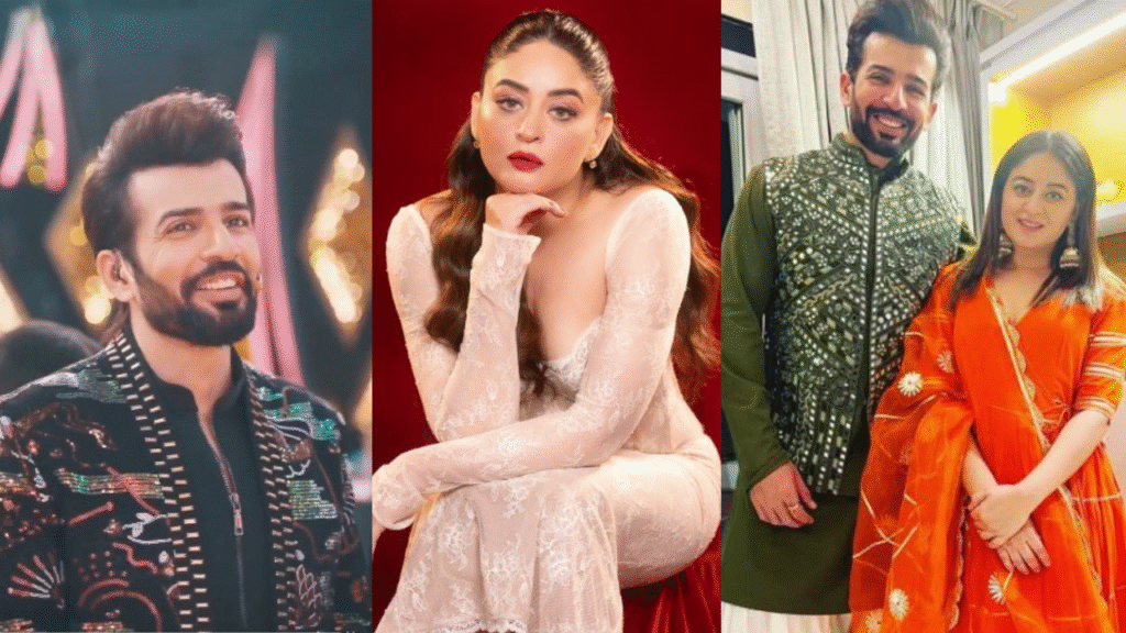 Jay Bhanushali and Mahhi Vij