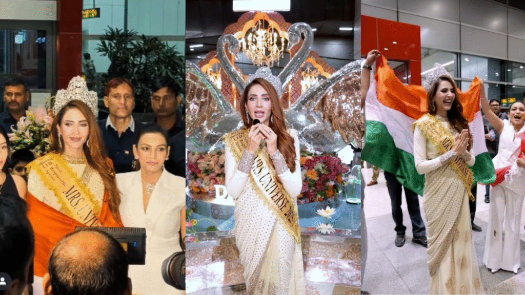 Mrs Universe 2025 Sherry Singh