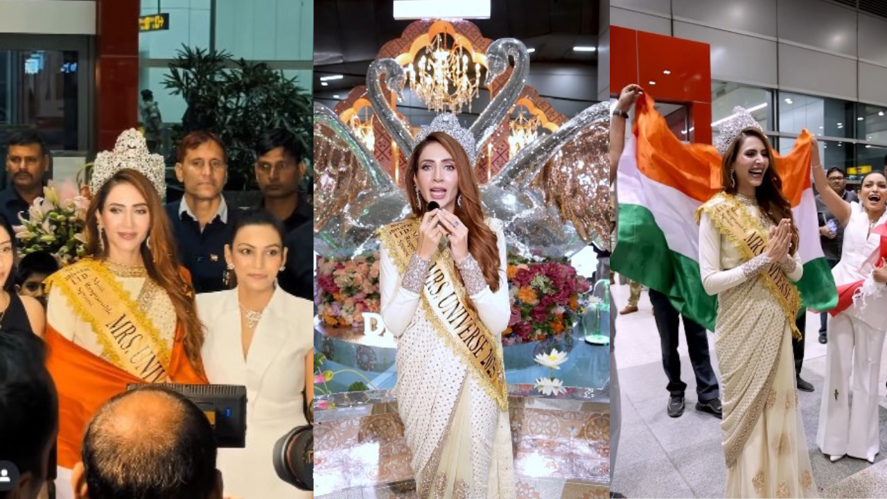 Mrs Universe 2025 Sherry Singh