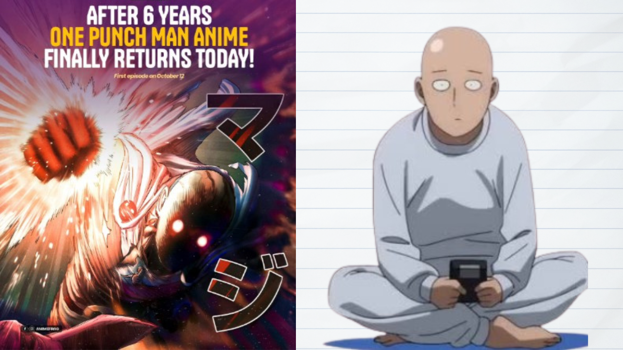 One Punch Man Season 3