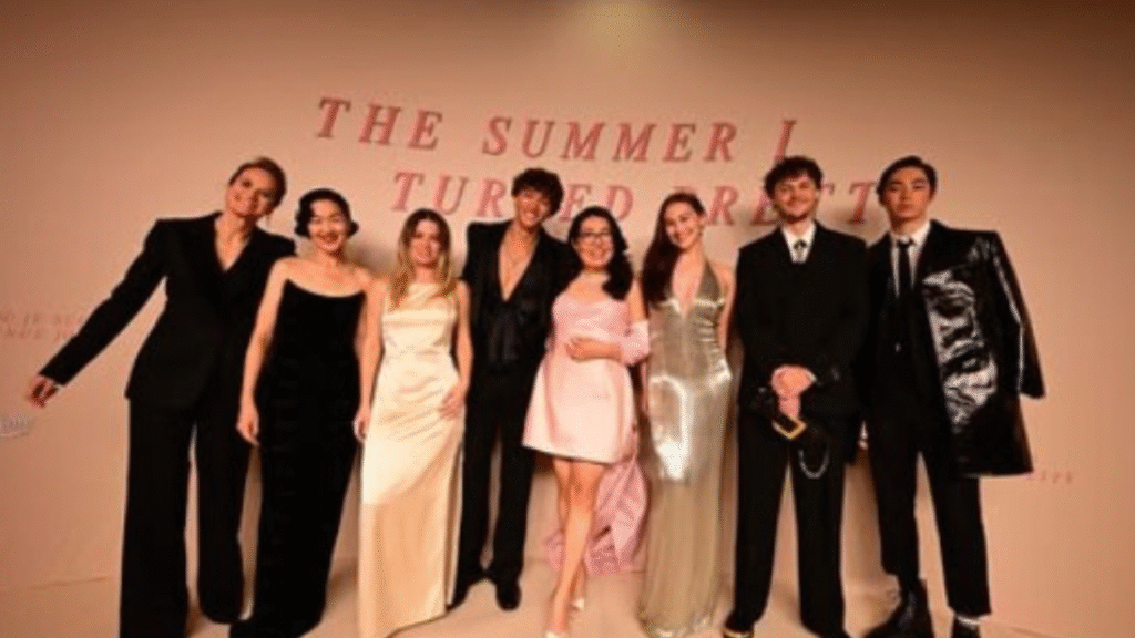 The Summer I Turned Pretty Movie