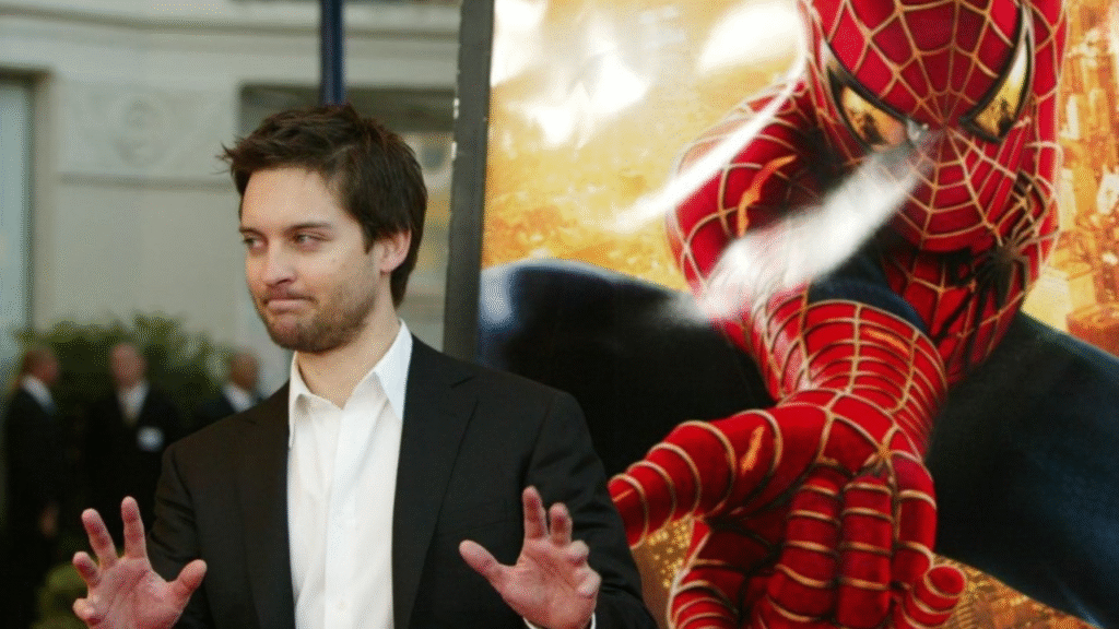 Tobey Maguire Spiderman 4