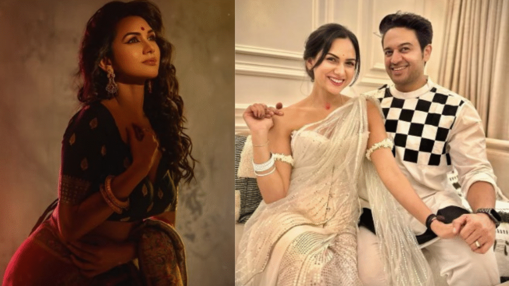 Akanksha Chamola Gaurav Khanna Wife