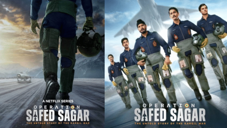 Operation Safed Sagar Netflix