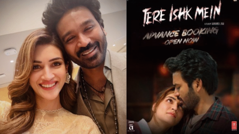 Tere Ishq Mein Budget and Box Office Collection