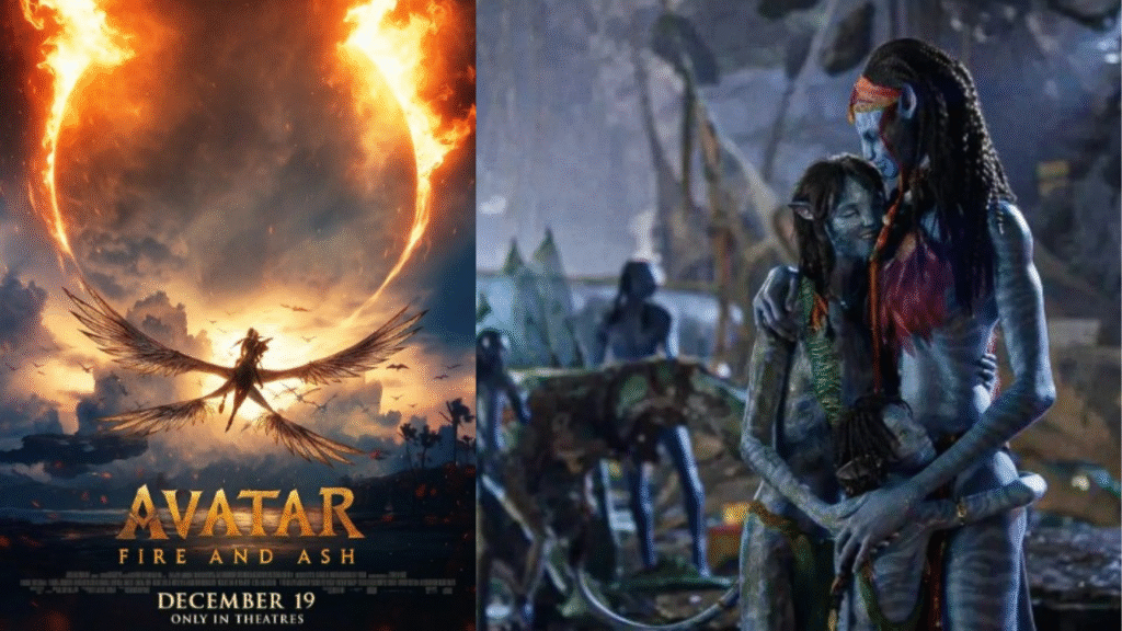 Avatar 3 Avatar Fire and Ash