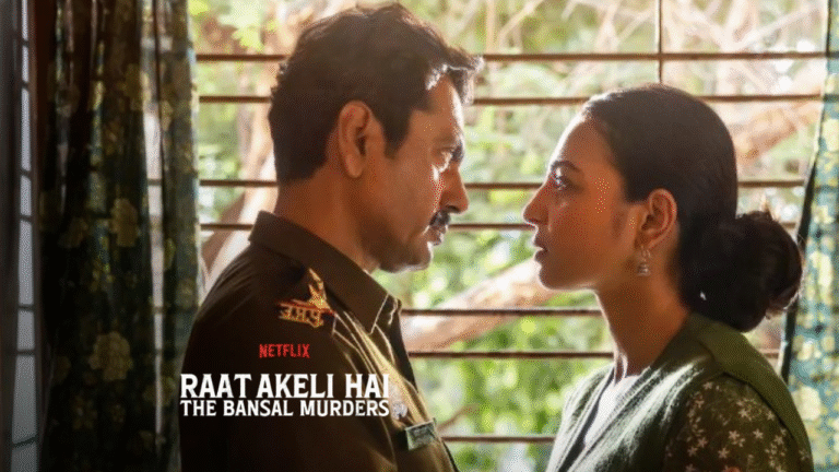 Raat Akeli Hai The Bansal Murders