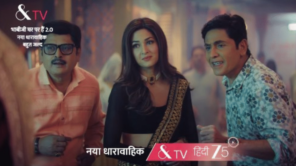 Shilpa Shinde in Bhabi in Bhabi Ji Ghar Par Hain 2.0