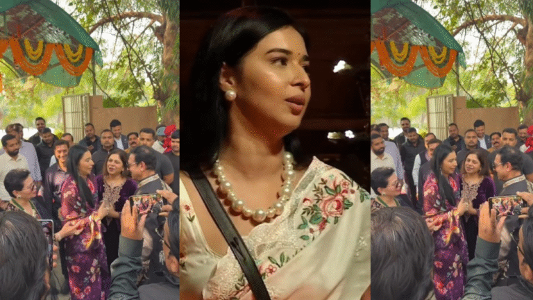 Tanya Mittal’s Father Welcomes Her Home in Gwalior as Bigg Boss 19 Star Reveals Luxurious Family Mansion